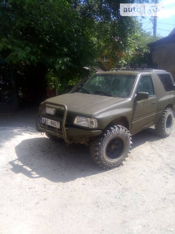 Opel Frontera