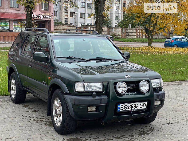Внедорожник / Кроссовер Opel Frontera 2000 в Киеве