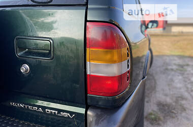 Внедорожник / Кроссовер Opel Frontera 2002 в 