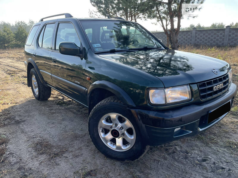 Внедорожник / Кроссовер Opel Frontera 2002 в Ровно фото 14 Внедорожник / Кроссовер Opel Frontera 2002 в Ровно