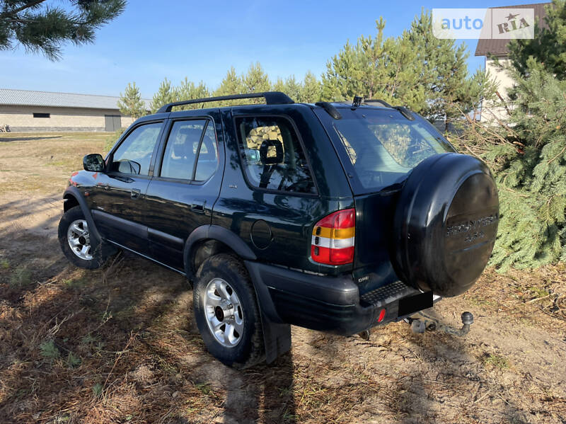 Внедорожник / Кроссовер Opel Frontera 2002 в Ровно фото 17 Внедорожник / Кроссовер Opel Frontera 2002 в Ровно
