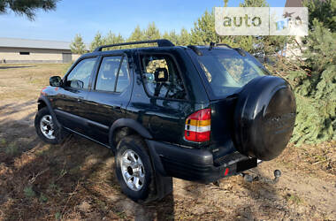 Внедорожник / Кроссовер Opel Frontera 2002 в 