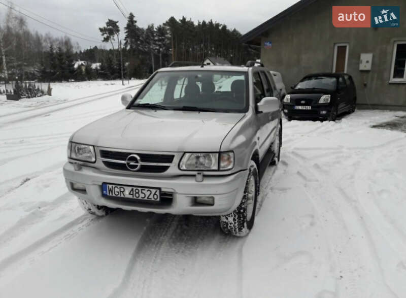 Позашляховик / Кросовер Opel Frontera 2001 в Умані