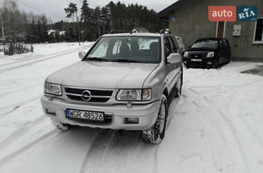 Позашляховик / Кросовер Opel Frontera 2001 в Умані