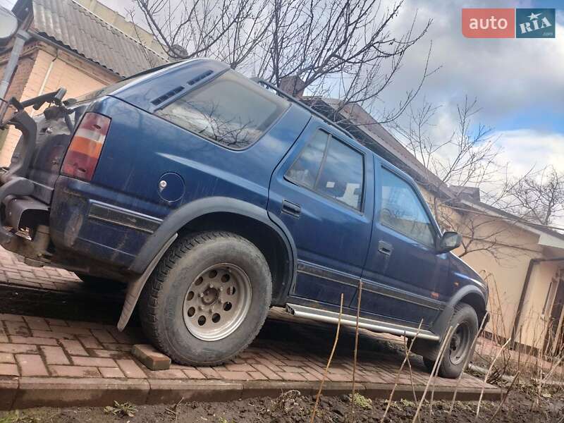 Внедорожник / Кроссовер Opel Frontera 1994 в Краматорске фото 2 Внедорожник / Кроссовер Opel Frontera 1994 в Краматорске