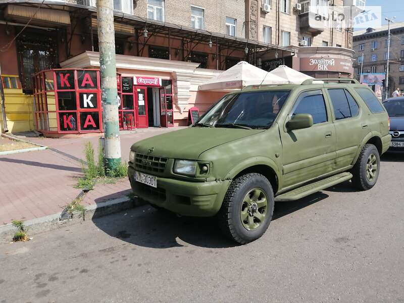 Внедорожник / Кроссовер Opel Frontera 2000 в Запорожье