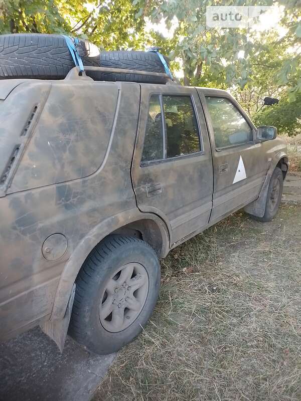 Позашляховик / Кросовер Opel Frontera 1996 в Синельниковому