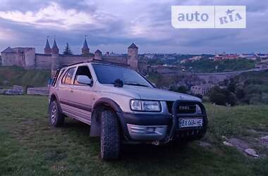 Позашляховик / Кросовер Opel Frontera 2000 в Кам'янець-Подільському
