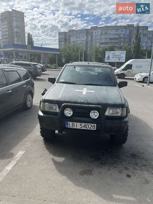 Внедорожник / Кроссовер Opel Frontera 1998 в 
