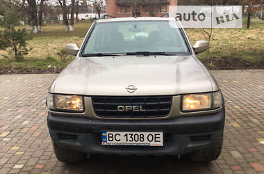 Позашляховик / Кросовер Opel Frontera 1999 в Миколаєві