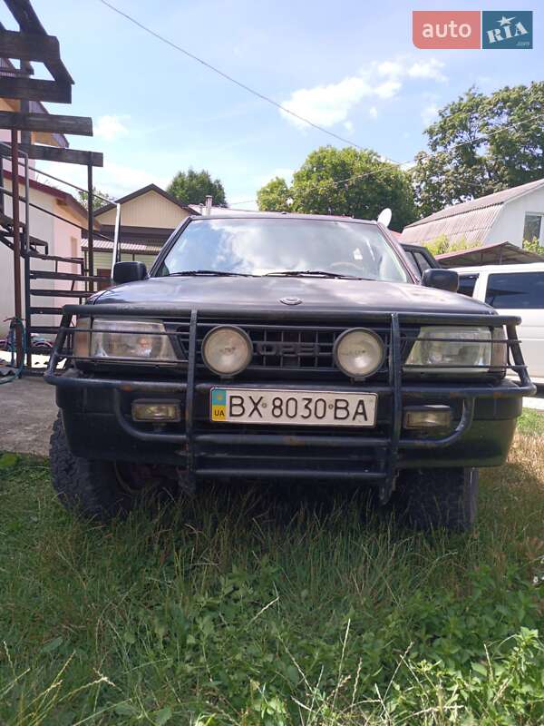 Внедорожник / Кроссовер Opel Frontera 1997 в Каменец-Подольском