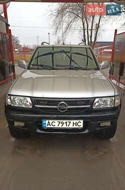 Позашляховик / Кросовер Opel Frontera 2003 в Одесі