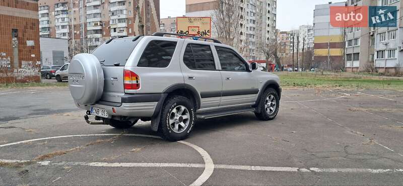 Позашляховик / Кросовер Opel Frontera 2001 в Києві
