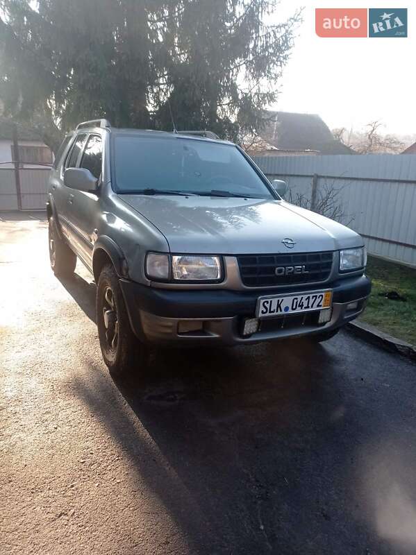 Внедорожник / Кроссовер Opel Frontera 2000 в Звягеле фото Внедорожник / Кроссовер Opel Frontera 2000 в Звягеле