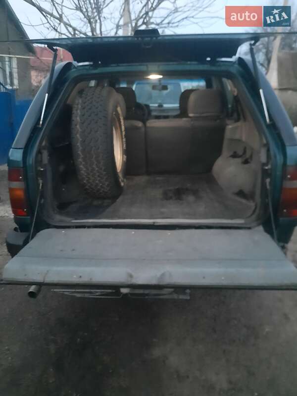 Позашляховик / Кросовер Opel Frontera 1995 в Одесі фото 7 Позашляховик / Кросовер Opel Frontera 1995 в Одесі