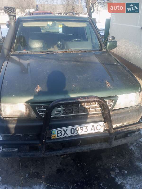 Позашляховик / Кросовер Opel Frontera 1993 в Чемерівцях фото Позашляховик / Кросовер Opel Frontera 1993 в Чемерівцях