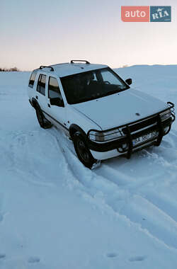 Внедорожник / Кроссовер Opel Frontera 1998 в 