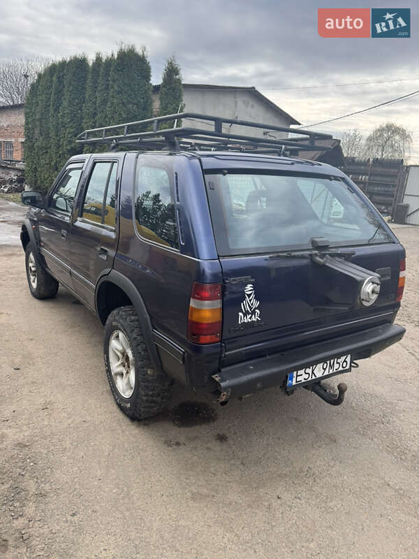 Внедорожник / Кроссовер Opel Frontera 1998 в Умани