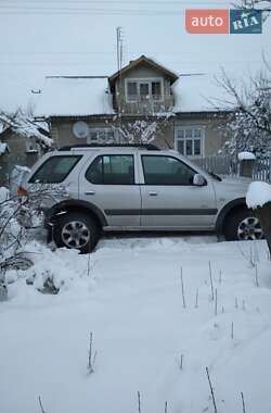 Позашляховик / Кросовер Opel Frontera 2001 в Кам'янському