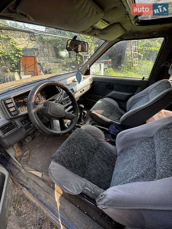 Внедорожник / Кроссовер Opel Frontera 1994 в Запорожье фото 6 Внедорожник / Кроссовер Opel Frontera 1994 в Запорожье