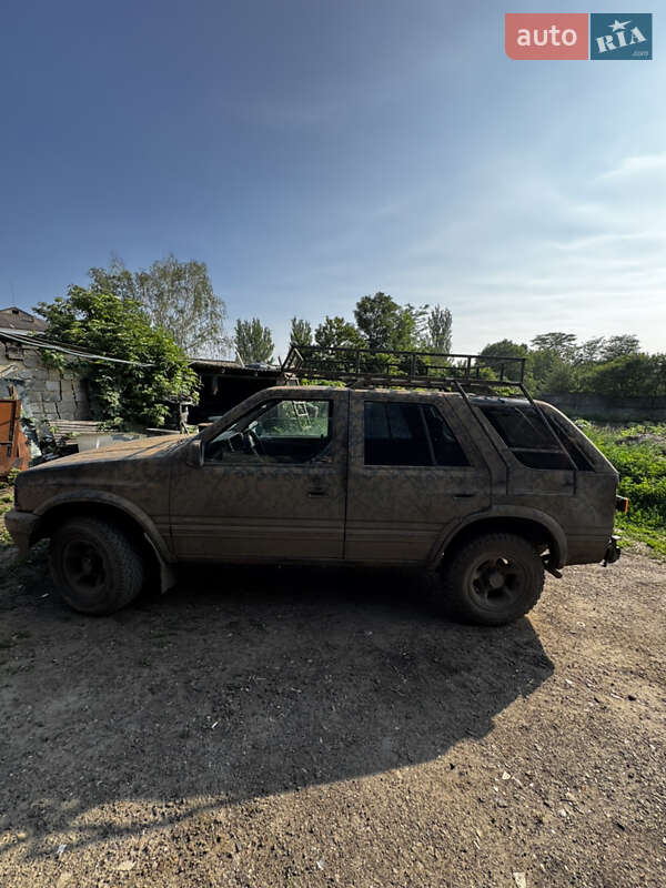 Внедорожник / Кроссовер Opel Frontera 1994 в Запорожье фото 5 Внедорожник / Кроссовер Opel Frontera 1994 в Запорожье