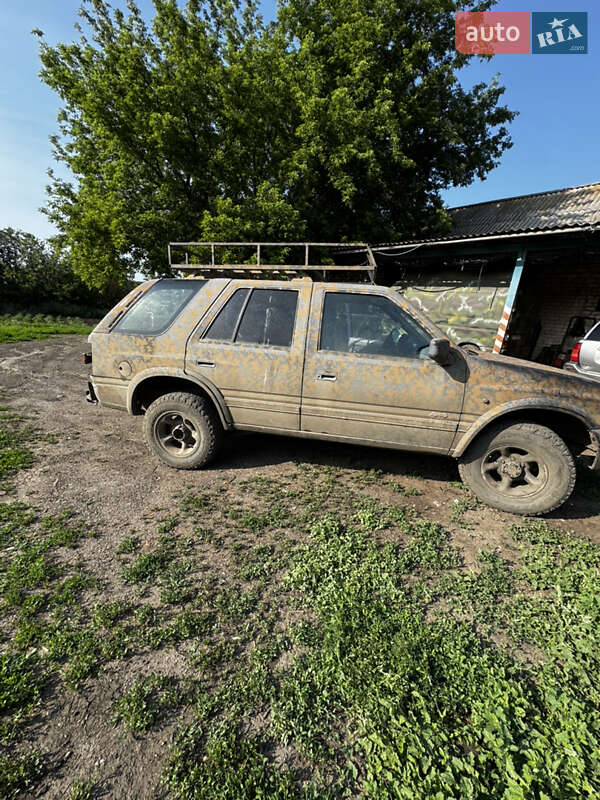 Внедорожник / Кроссовер Opel Frontera 1994 в Запорожье фото 2 Внедорожник / Кроссовер Opel Frontera 1994 в Запорожье