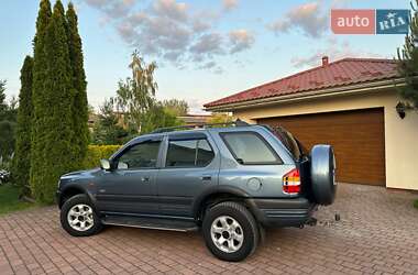 Внедорожник / Кроссовер Opel Frontera 2000 в 