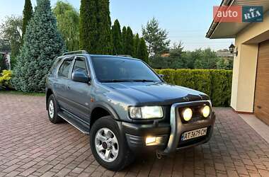 Внедорожник / Кроссовер Opel Frontera 2000 в 
