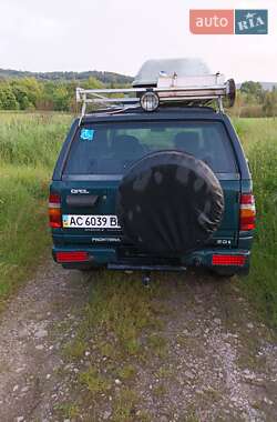 Внедорожник / Кроссовер Opel Frontera 1993 в 