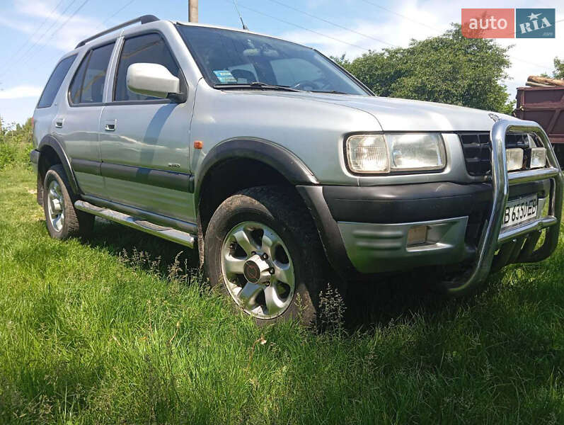 Внедорожник / Кроссовер Opel Frontera 2000 в Мурованых Куриловцах