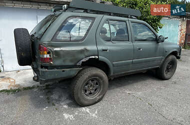 Внедорожник / Кроссовер Opel Frontera 2001 в 