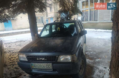 Позашляховик / Кросовер Opel Frontera 1997 в Слов'янську
