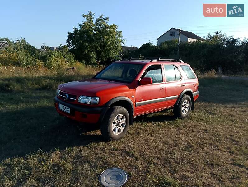 Opel Frontera 2003