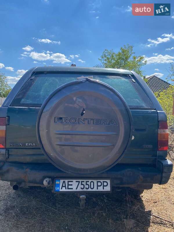 Внедорожник / Кроссовер Opel Frontera 1997 в Вознесенске