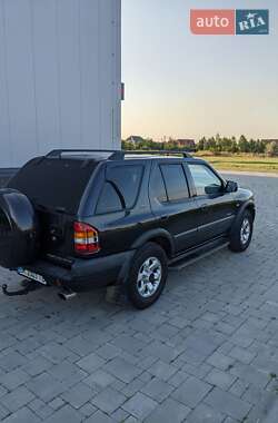 Внедорожник / Кроссовер Opel Frontera 2001 в 