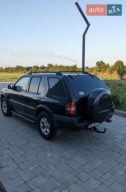 Внедорожник / Кроссовер Opel Frontera 2001 в 