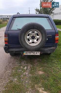 Внедорожник / Кроссовер Opel Frontera 1996 в 