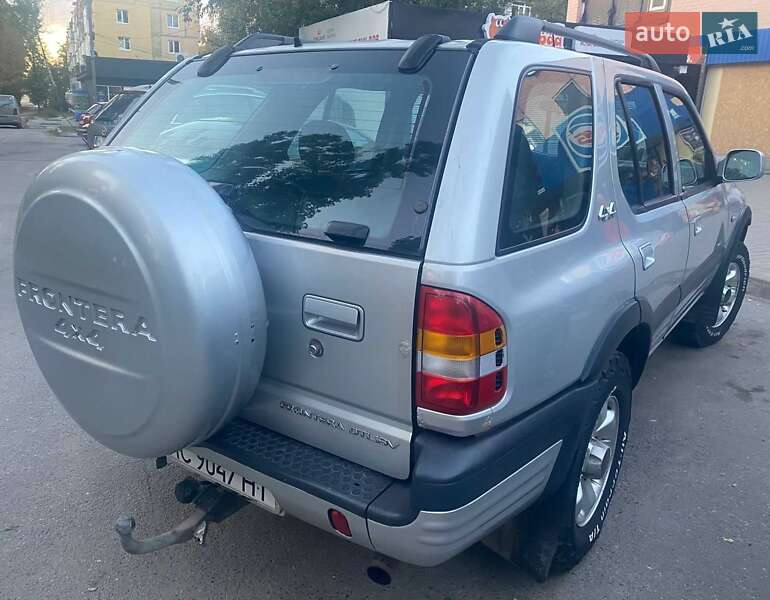 Внедорожник / Кроссовер Opel Frontera 2001 в Павлограде