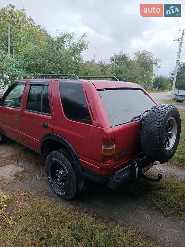 Позашляховик / Кросовер Opel Frontera 1992 в Лубнах фото 8 Позашляховик / Кросовер Opel Frontera 1992 в Лубнах