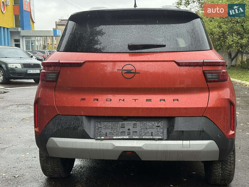 Внедорожник / Кроссовер Opel Frontera 2025 в Ровно