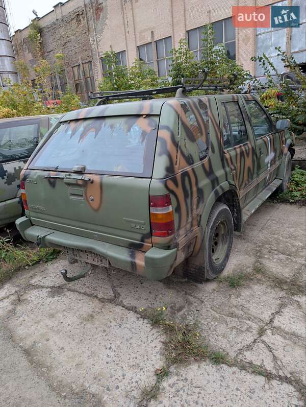 Внедорожник / Кроссовер Opel Frontera 1999 в Киеве фото 6 Внедорожник / Кроссовер Opel Frontera 1999 в Киеве