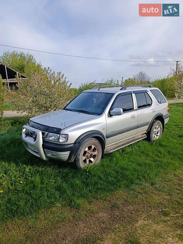 Внедорожник / Кроссовер Opel Frontera 2003 в 