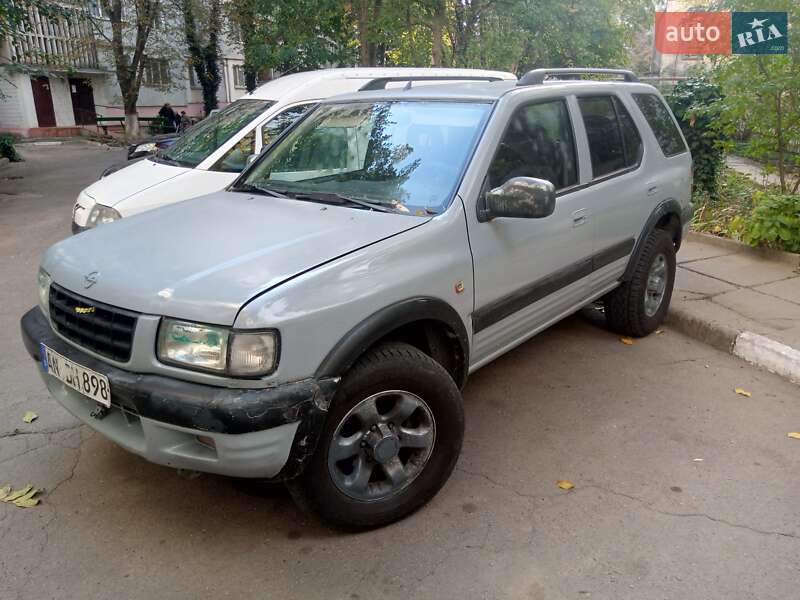 Внедорожник / Кроссовер Opel Frontera 1999 в Херсоне фото 7 Внедорожник / Кроссовер Opel Frontera 1999 в Херсоне