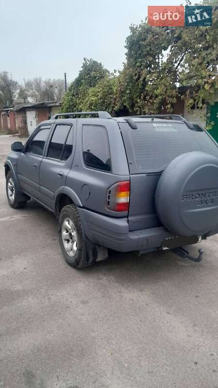 Внедорожник / Кроссовер Opel Frontera 2003 в Золочеве