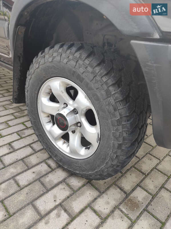 Внедорожник / Кроссовер Opel Frontera 2000 в Мукачево фото 12 Внедорожник / Кроссовер Opel Frontera 2000 в Мукачево