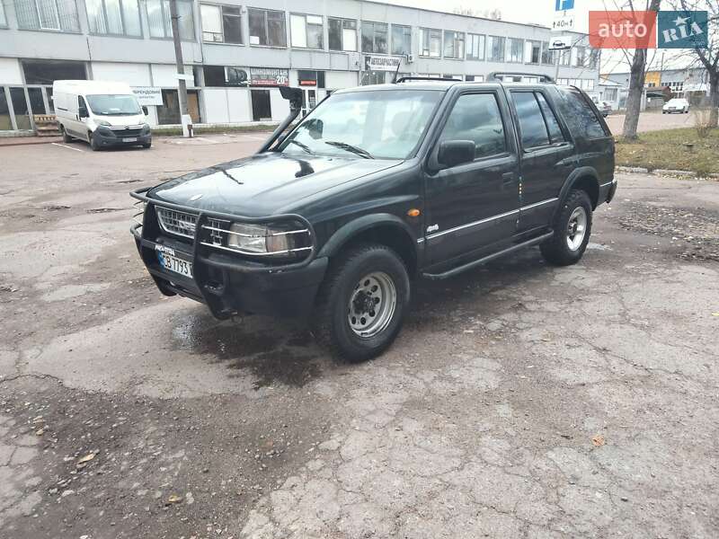 Opel Frontera 1992 Opel Frontera 1992