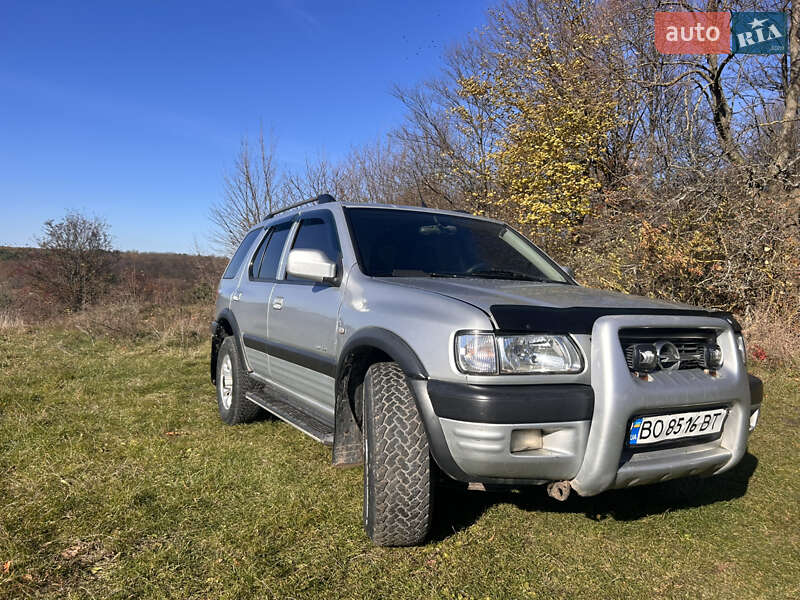 Внедорожник / Кроссовер Opel Frontera 2003 в Тернополе фото 3 Внедорожник / Кроссовер Opel Frontera 2003 в Тернополе