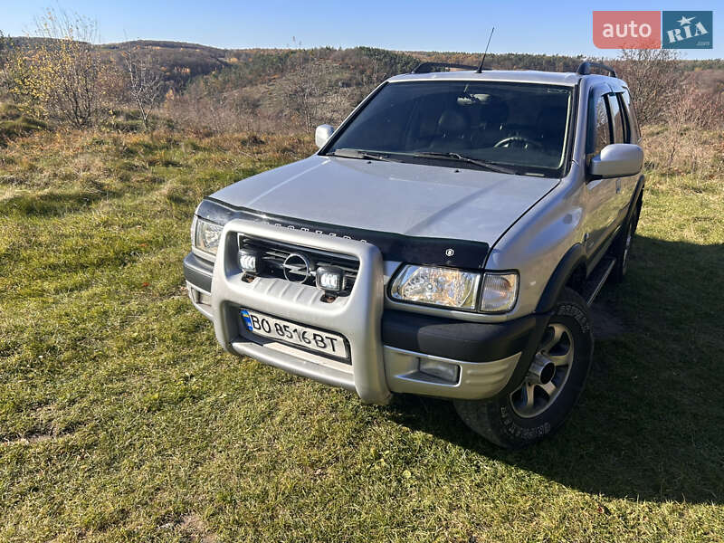 Внедорожник / Кроссовер Opel Frontera 2003 в Тернополе фото 6 Внедорожник / Кроссовер Opel Frontera 2003 в Тернополе