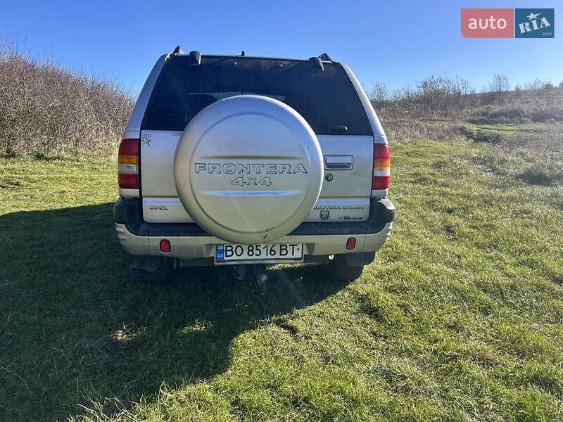 Внедорожник / Кроссовер Opel Frontera 2003 в Тернополе фото 12 Внедорожник / Кроссовер Opel Frontera 2003 в Тернополе