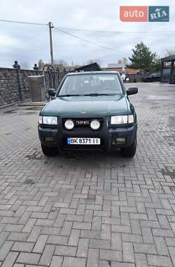 Внедорожник / Кроссовер Opel Frontera 1999 в Луцке